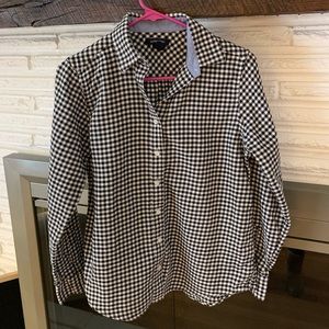 Lands End Plaid Shirt 🎱